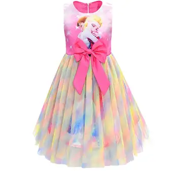 Disney Children Girl Frozen Dress for Girls Party Princess Dress Kids Baby Gifts Intant Party Clothes neobična odjeća 6453