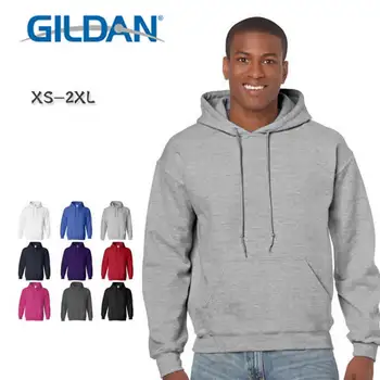 GILDAN novi brand majica muška svakodnevni veste ženski moda runo visoke kvalitete majica pulover hip-hop sportska odjeća G2 536
