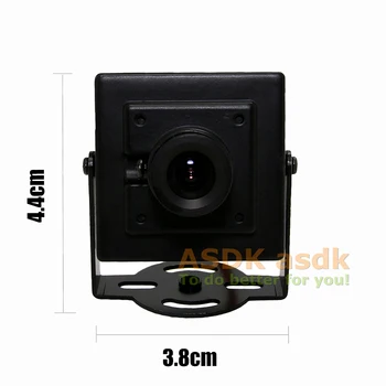 HD 720P / 1080P Mini Type Indoor AHD Camera 1.0 MP / 2.0 MP Metal Security CCTV Sustav za Video Nadzor Cam 7170