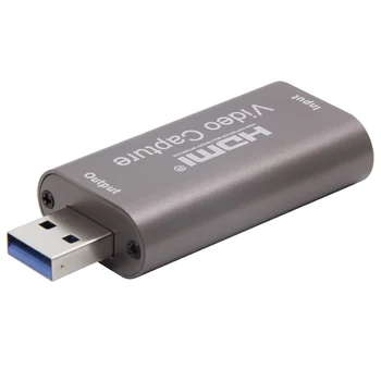 HMDI Video Capture Card USB 3.0 2.0 HDMI Video Hvatač Box Recorder fr PS4 Game DVD Camcorder, HD Camera Snimanje Live Streaming 275