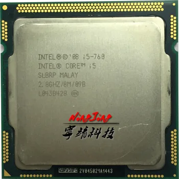 Intel Core i5-760 i5 760 2.8 GHz Quad-Core CPU procesor 8M 95W LGA 1156 621