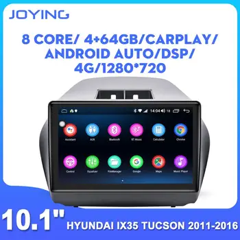 Joying 10,1 inčni auto-player multimedijski uređaj stereo audio player Podrška rearview za Hyundai IX35 Tucson 2011 2012 2016 2088