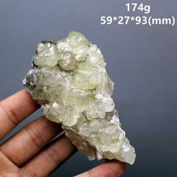 Kamenje uzorak prirodno dnevno kalcita minerala i kristala zacjeljivanje kristala drago kamenje, kvarc 327