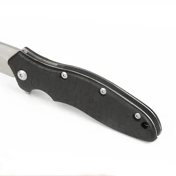 KS1830 taktički nož na sklapanje ABS ručka 8Cr13MoV oštrica vanjski kamp lovački noževi EDC obrane alat za opstanak 674