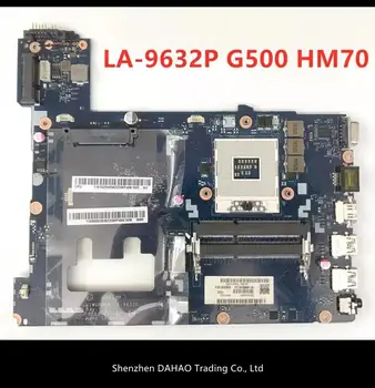 LA-9632P G500 matična ploča HM70 za prijenosno računalo Lenovo G500 matična ploča VIWGP/GR LA-9632P Rev:1.0 PGA989 HM70 matična ploča je provjeren u REDU 1250