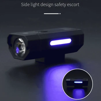 LED je bicikl super jakog svjetla za maglu bicikl volan prednja lampa vozio Biciklizam USB akumulatorska svjetiljka sigurnosti dugo svjetlo 2594
