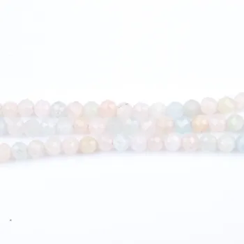 LIngXiang morganite male perle modni nakit interval slobodnih zrna DIY narukvica i ogrlica naušnice i pribor 919