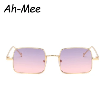 Mali trg sunčane naočale Žene stare marke dizajnerske metalni okvir gradijent ispunjava leće, sunčane naočale ženske ličnosti nijanse UV400 2775