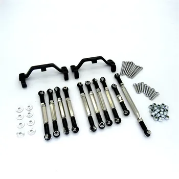 Metalni podesivi volan žudnja Link Rod Set for MN D90 D99 D99S RC Car Parts Modification 841