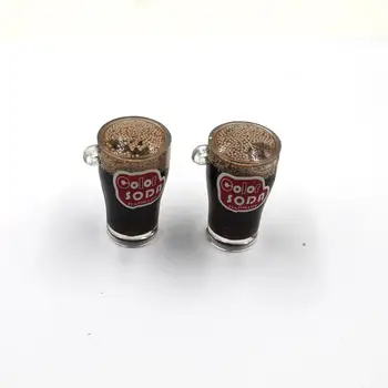 Mini-Soda piti Kup 3D кабошоны DIY nakit ogrlica ovjes je vrlo lijep privjesak privjesak nakit obrt DIY 171980