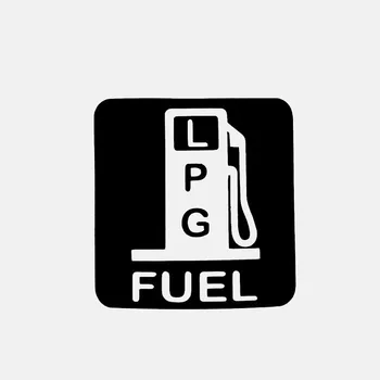 Moderan auto naljepnice i термоаппликация Vinly Petrol LPG gorivo pribor PVC 13cm x 13cm Lampe motocikl термоаппликация 526