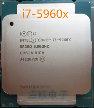 Originalni Procesor Intel Xeon procesora I7-5960X CPU 8-Core 3.00 GHZ 20MB 22nm LGA2011-3 I7 5960 X 342
