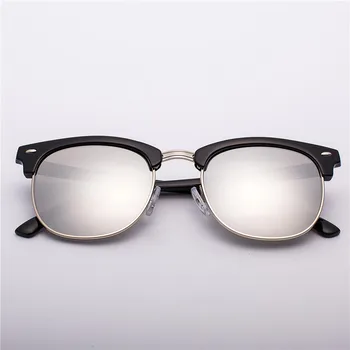 Polovica metala trendy sunčane naočale Muškarci/Žene brand dizajner klasicni zakovice visoko kvalitetne leće klasične sunčane naočale ženske Oculos UV400 468