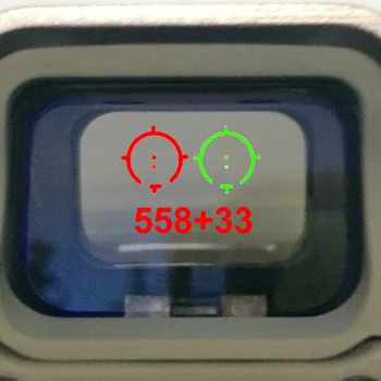 PPT lovački prizori 558 + 33 3x lupa prizor holografski prizor Crvena Zelena Točka očima crvena točka sa STS Mount GZ2-informacije o programu 0113 1383