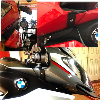 Pribor za motocikle visoke kvalitete svjetla za maglu reflektor rasvjetljivač dodatna lampa Svjetionik nosač za BMW S1000XR 266