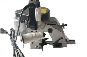 Prijenosni električna mašina za šivanje automatsko podmazivanje tkani stroj za pakiranje GK26-1A vrećice za сплетенного vreće/kese zmijske