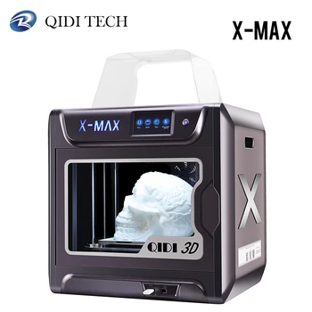 QIDI X-MAX 3D Printer Large Size Intelligent Industrial Grade Impresora 3D High Precision Print with PLA,TPU,Flexible 3D Drucker 554