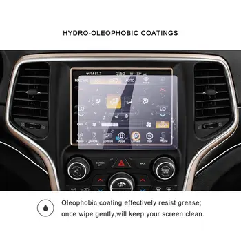RUIYA car GPS navigation anti-light blue screen protector za Grand Cherokee 8.4-inčni 2016 2017 2018 center touch display 3120