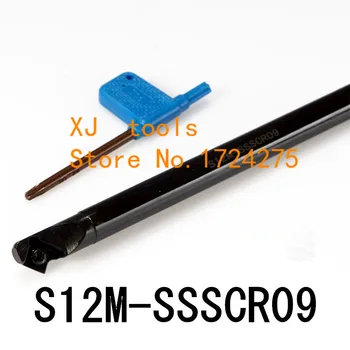 S12M--SSSCR09 / S12M-SSSCL09 unutarnji okretanje alat pjene, борштанга, SSSCR / SSSCL držač rezne alate CNC za unosi SCMT09T304/08 1898