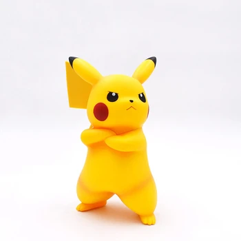 Slatka TAKARA TOMY Pokemon Božić Pikachu slika anime crtani lik zbirka model igračke figure darove za djecu 178