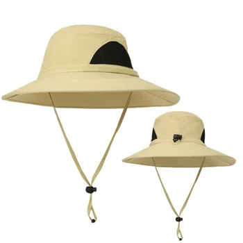 UPF 50+ ribarski šešir ljetnim muškarci žene ribolov kape UV-zaštita duge velike široka polja planinarenje солнцезащитная šešir vanjski poklopac 2573