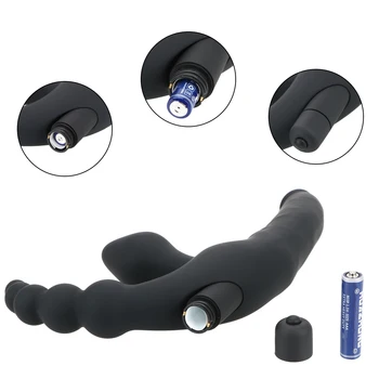 VATINE stimulacija anusa strapon dildo vibrator seks igračke za muškarce, žene analni čep vibrator odrasli proizvodi masažu prostate 102