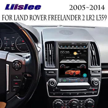 Za Land Rover Freelander 2 LR2 L359 2005~LiisLee Car Multimedia GPS WIFI Wireless Carplay Audio 10.4 inch Radio Navigation