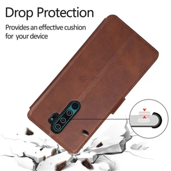 Za Xiaomi Redmi note 8 7 5 pro K30 8A 7 kožna flip torbica poslovne torbica za Mi 10 CC9 Pro 9 torbica sa novčanikom utor za kartice torbica 502