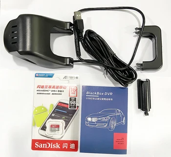 ZOYOSKII automobil crtica Cam USB DVR kamera video Full HD ADAS Lane odlazak sustav upozorenja Motion De 16G TF card 262