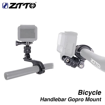 ZTTO rezervni dijelovi za bicikle MTB cestovni bicikl volan okretni držač fotoaparata adapter držač za Gopro za Xiaomi za Virb 657