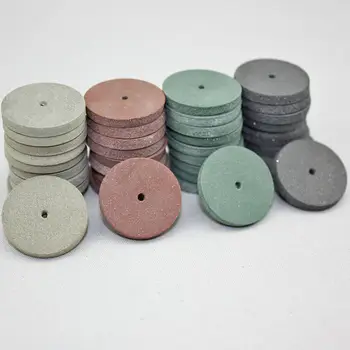 40шт/ guma za poliranje, diskovi зубоврачебные nakit rotacijski alat 4 boje poliranje mješoviti boje