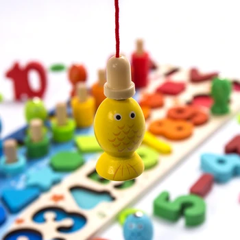 Dječje igračke Montessori edukativne drvene igračke geometrijski oblik spoznaje zagonetke igračke matematičke igračke rane razvojne igračke za djecu