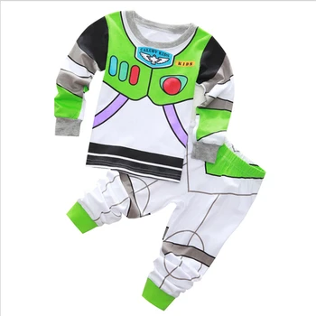 Iron man pidžama za bebe dječaka 2-8 godina superheroj cosplay pidžama odijelo za djecu dječaci darove ironman 2 kom. odjeća dugih rukava