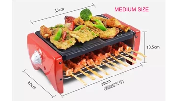 Električni roštilj ploča korejski potrošačke non-stick električni противень za pečenje za nepušače roštilj stroj stroj roštilj