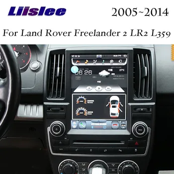 Za Land Rover Freelander 2 LR2 L359 2005~LiisLee Car Multimedia GPS WIFI Wireless Carplay Audio 10.4 inch Radio Navigation
